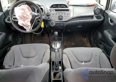 2013 Honda Fit z USA, uszkodzony, nr VIN JHMGE8H3XDC046872